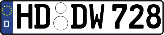 HD-DW728