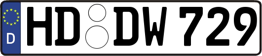 HD-DW729