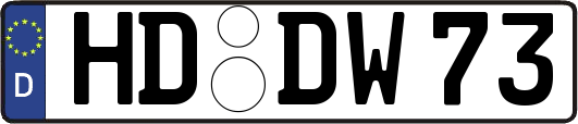 HD-DW73