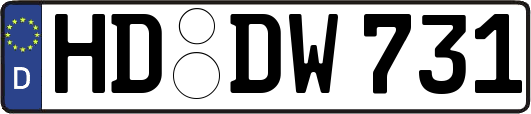 HD-DW731