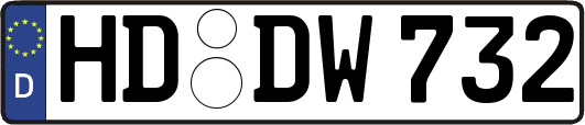 HD-DW732