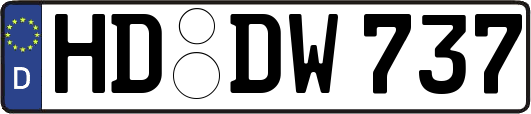 HD-DW737
