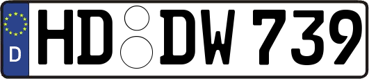 HD-DW739