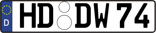 HD-DW74