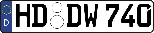 HD-DW740