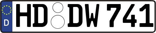 HD-DW741