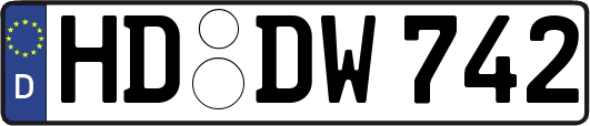 HD-DW742