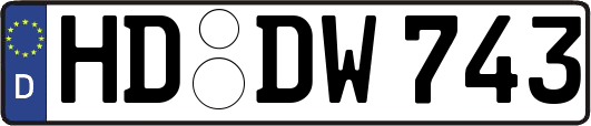 HD-DW743