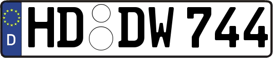 HD-DW744