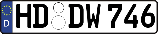 HD-DW746