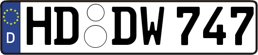HD-DW747