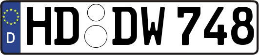 HD-DW748