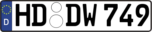HD-DW749