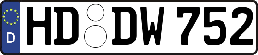 HD-DW752
