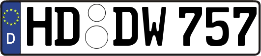 HD-DW757
