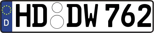 HD-DW762