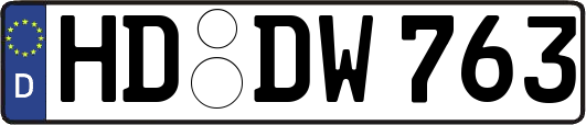 HD-DW763