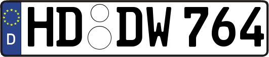 HD-DW764