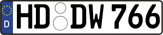 HD-DW766