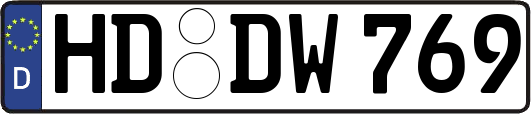 HD-DW769