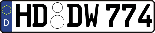 HD-DW774