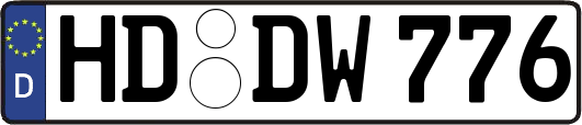 HD-DW776