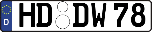 HD-DW78