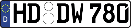 HD-DW780