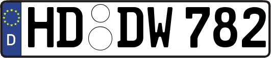 HD-DW782