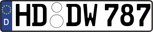HD-DW787