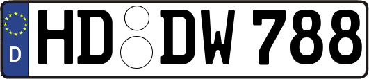 HD-DW788