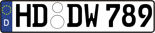 HD-DW789
