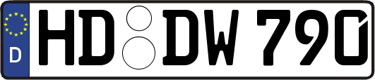 HD-DW790