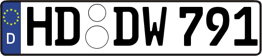 HD-DW791