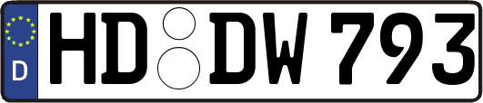 HD-DW793