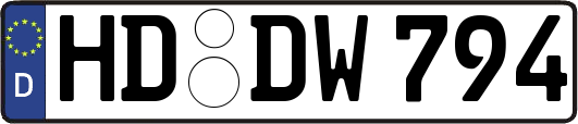 HD-DW794