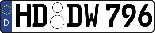 HD-DW796