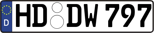 HD-DW797