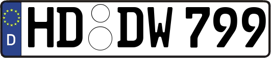 HD-DW799