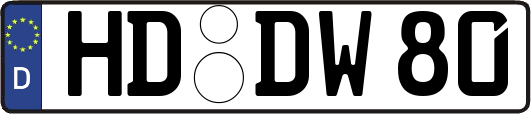 HD-DW80