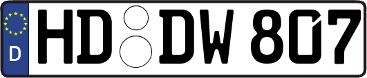 HD-DW807