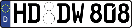HD-DW808
