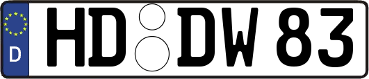 HD-DW83