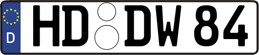HD-DW84