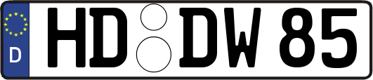 HD-DW85