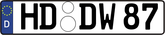 HD-DW87