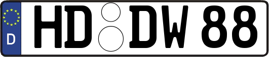 HD-DW88