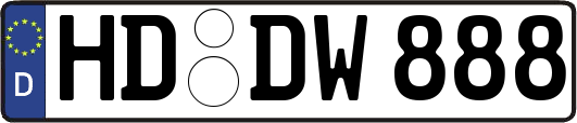 HD-DW888