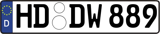 HD-DW889