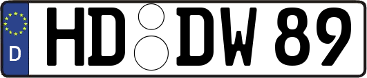HD-DW89